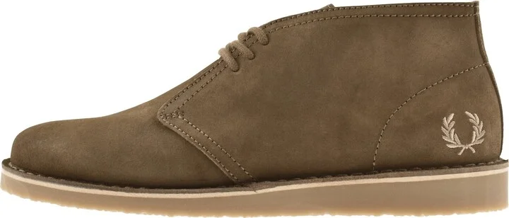 Hawley Suede Shoes Brown