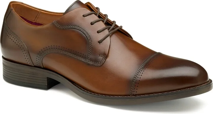 Hawthorn Cap Toe Derby