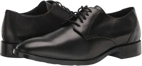 Hawthorne C32351-001 Oxford Men's US 11.5 Black Dress Shoes ZPO2617