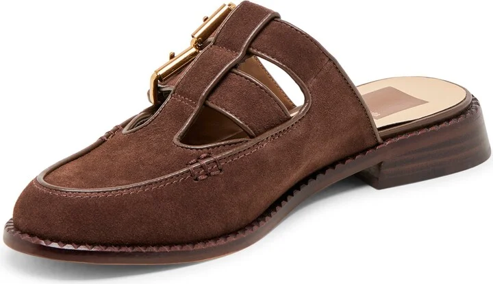 Haydee Double Buckle Mary Jane Mule - Image 8