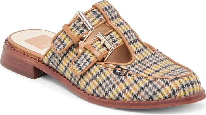 Yellow Multi Tweed