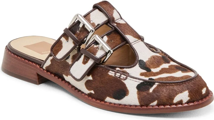 Cocoa Taurus Calf Hair