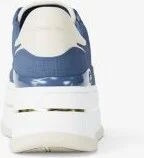 Hayes Crocodile Embossed Suede Platform Sneaker - Image 5