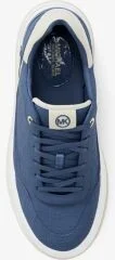 Hayes Crocodile Embossed Suede Platform Sneaker - Image 6