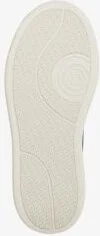 Hayes Crocodile Embossed Suede Platform Sneaker - Image 7