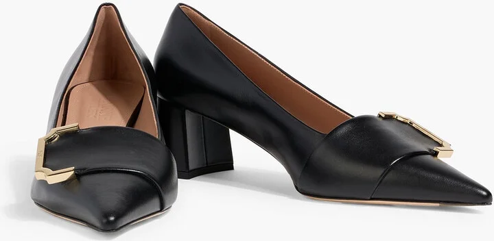 Hayes embellished leather pumps - Image 2