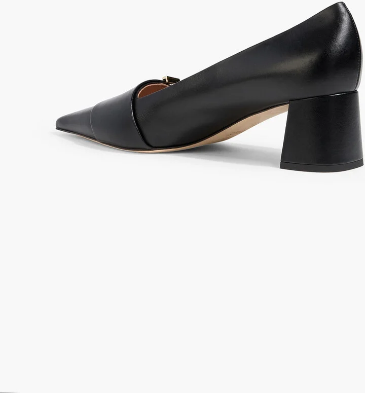Hayes embellished leather pumps - Image 3