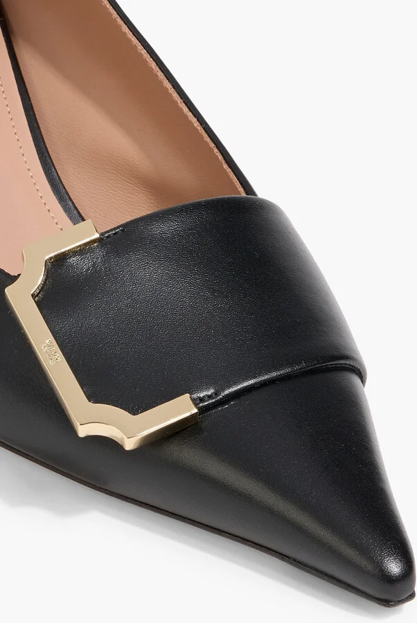 Hayes embellished leather pumps - Image 4