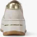 Hayes Glitter Embellished Leather Platform Sneaker - Image 4