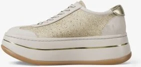 Hayes Glitter Embellished Leather Platform Sneaker - Image 5