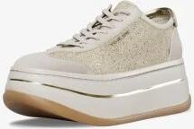 Hayes Glitter Embellished Leather Platform Sneaker - Image 8