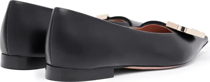 Hayes leather flats - Image 3