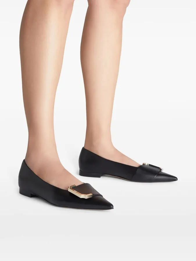 Hayes leather flats - Image 5