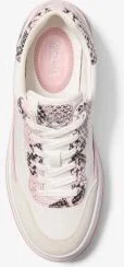 Hayes Leather Platform Sneaker - Image 4