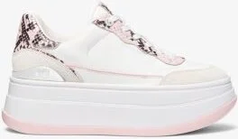 Hayes Leather Platform Sneaker - Image 5