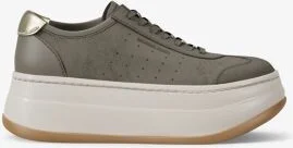 Hayes Leather Platform Sneaker - Image 3