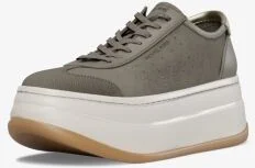 Hayes Leather Platform Sneaker - Image 8