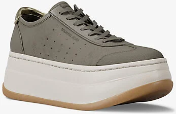 Hayes Leather Platform Sneaker