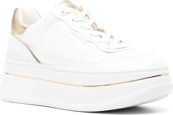Hayes leather platform sneakers - Image 2
