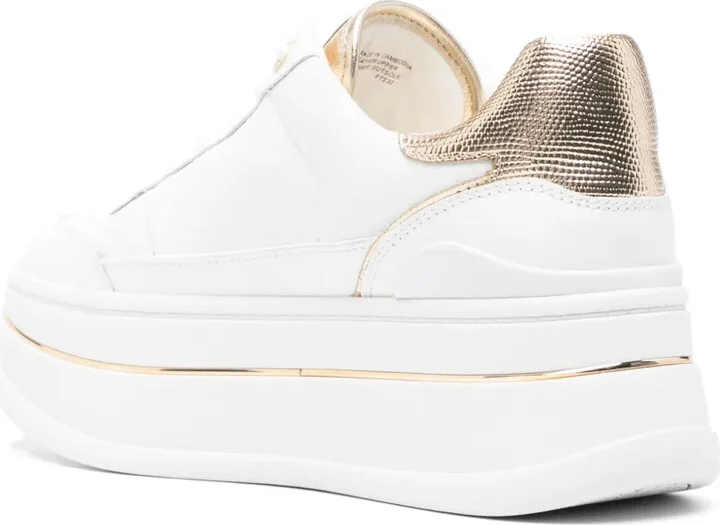 Hayes leather platform sneakers - Image 3