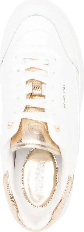 Hayes leather platform sneakers - Image 4