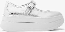 Hayes Metallic Leather Mary Jane Sneaker - Image 3