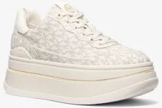 Hayes Signature Logo Platform Sneaker - Image 4