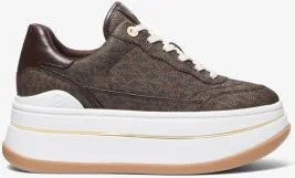 Hayes Signature Logo Platform Sneaker - Image 6