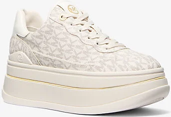 Hayes Signature Logo Platform Sneaker