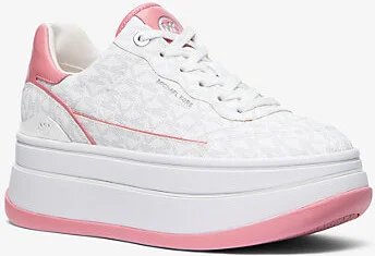 Hayes Signature Logo Platform Sneaker