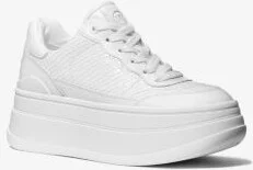Hayes Snake Embossed Platform Sneaker - Image 3