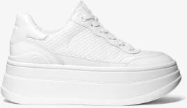 Hayes Snake Embossed Platform Sneaker - Image 4