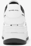 Hayes Two-Tone Leather Platform Sneaker - Image 3
