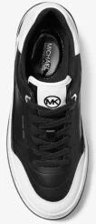 Hayes Two-Tone Leather Platform Sneaker - Image 6