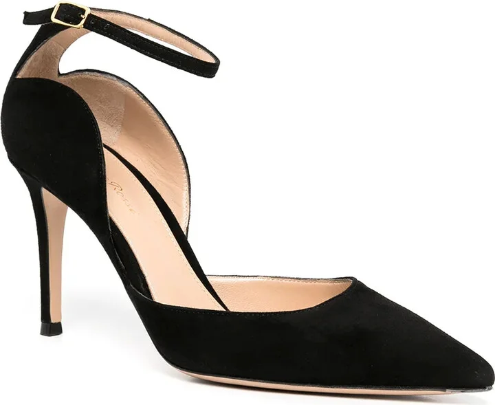 Hayette 85mm suede pumps - Image 2