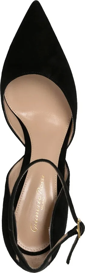 Hayette 85mm suede pumps - Image 4