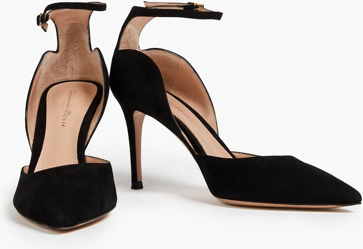 Hayette suede pumps - Image 2