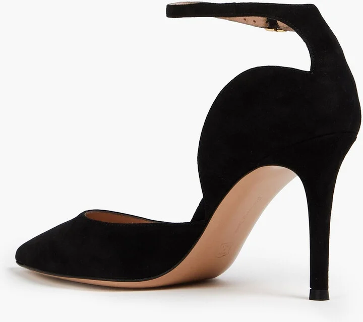 Hayette suede pumps - Image 3