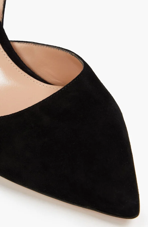 Hayette suede pumps - Image 4