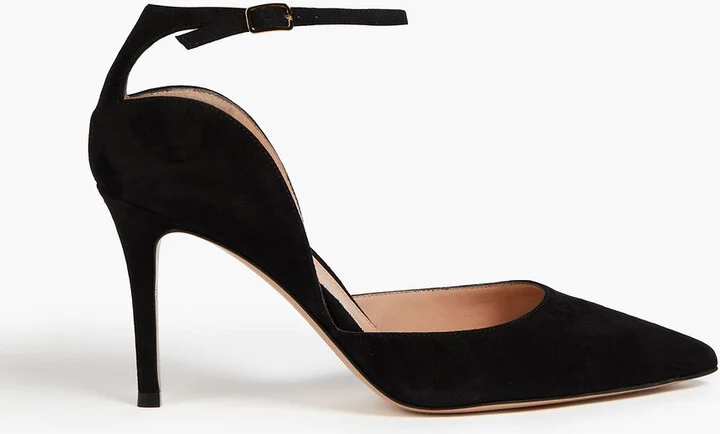 Hayette suede pumps