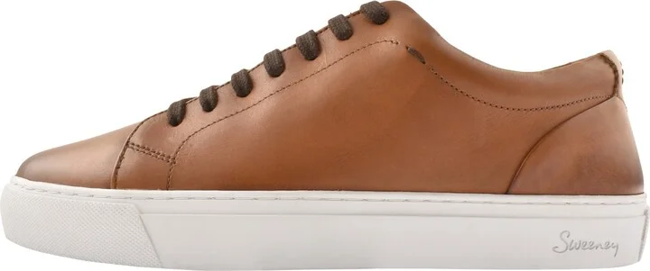 Hayle Trainers Cognac