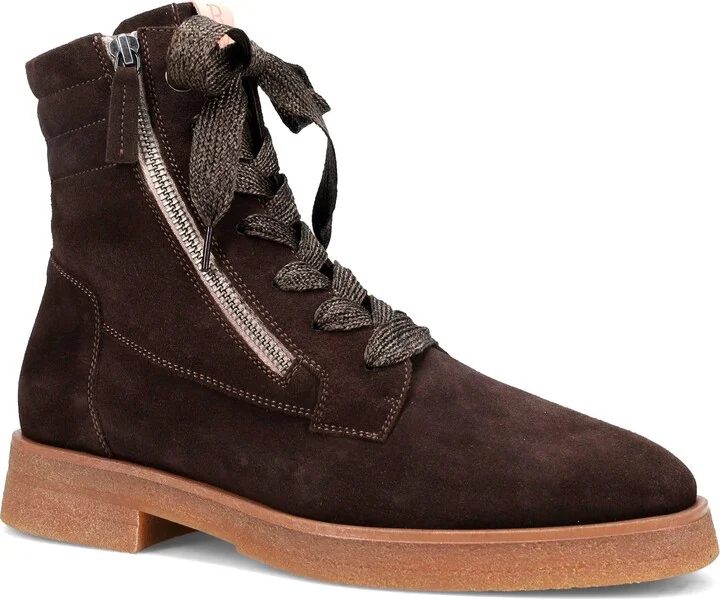 Hayley Lace-Up Boot