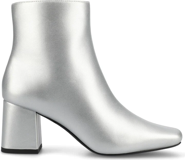 Haylinn Vegan Leather Bootie - Image 4
