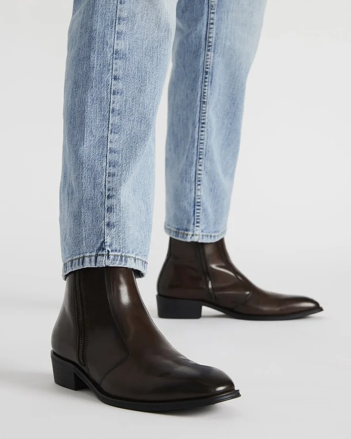 Haynes Brown Leather - Image 2