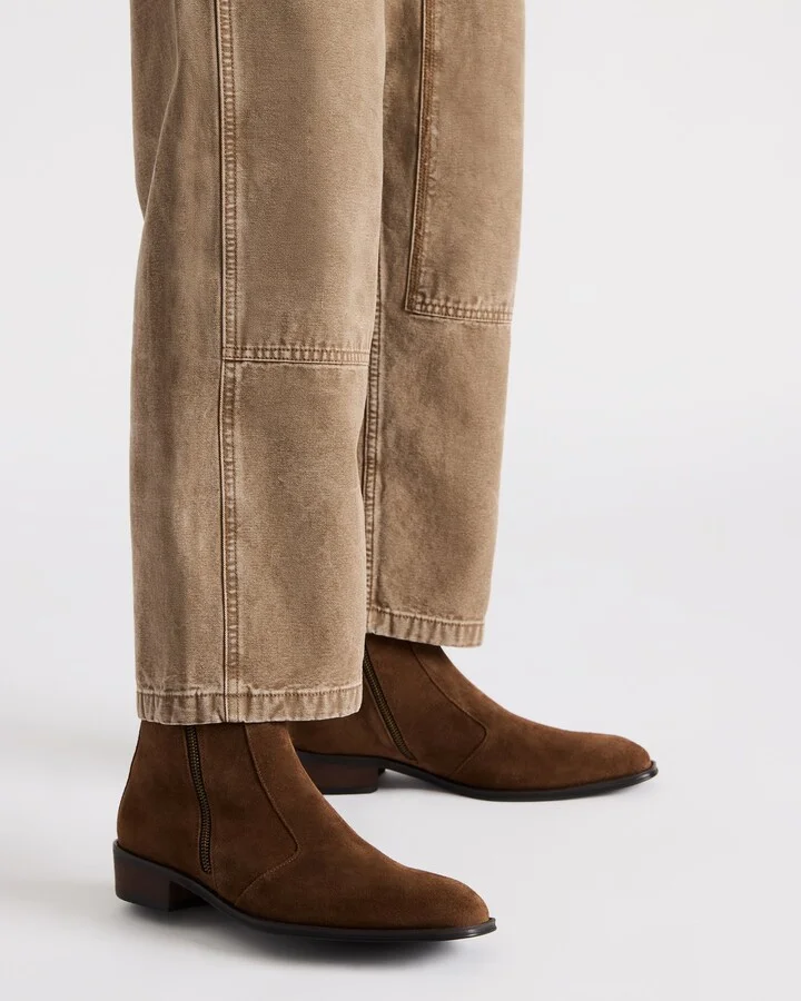 Haynes Tobacco Suede - Image 2
