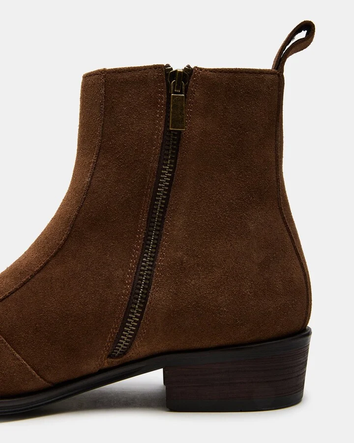 Haynes Tobacco Suede - Image 4