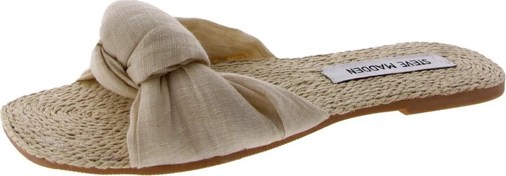 Hays Womens Slip-On Twist Slide Sandals