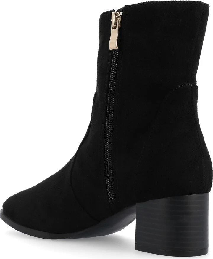 Hayven Tru Comfort Block Heel Bootie - Image 2