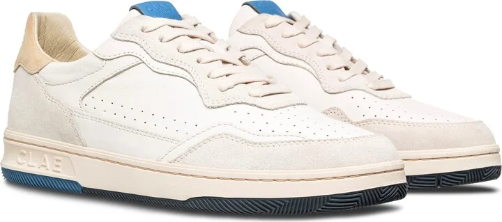 Off White Pebble Blue