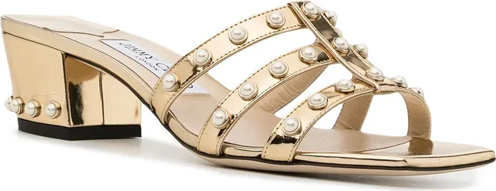 Hazal 85mm heeled sandals - Image 2
